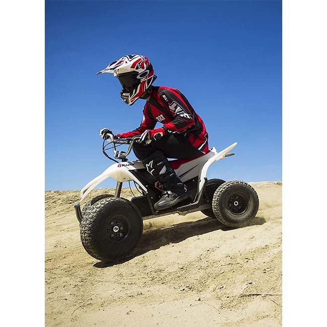 RAZOR ELECTRIC DIRT QUAD 500-W BIKE WHITE