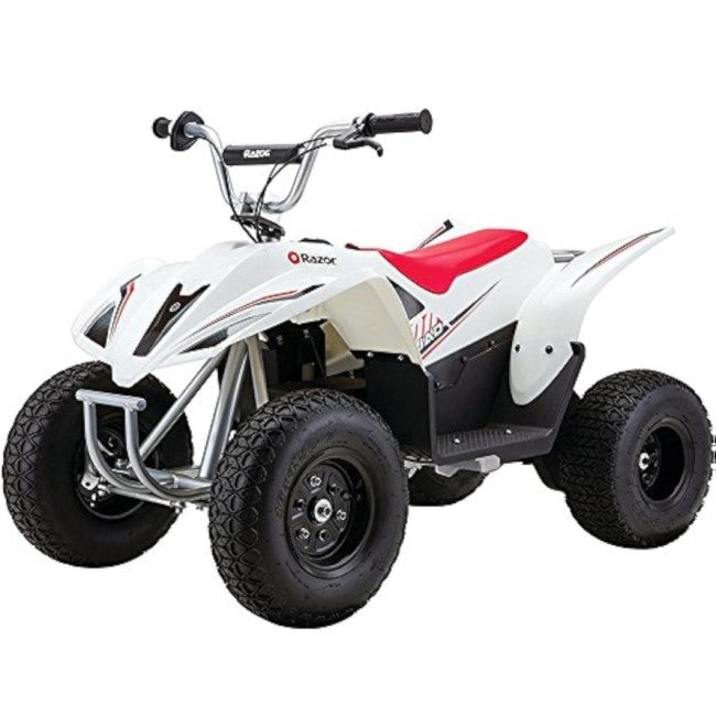 RAZOR ELECTRIC DIRT QUAD 500-W BIKE WHITE