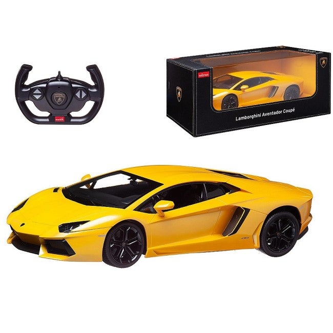 RASTAR REMOTE CONTROL - 1:10 LAMBORGHINI AVENTADOR