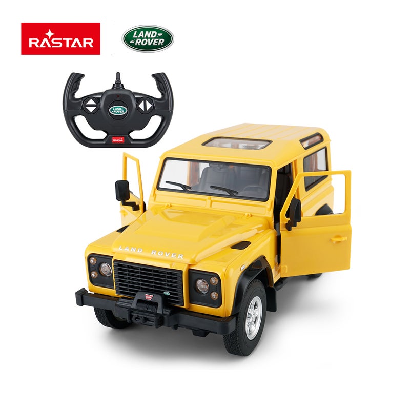 RASTAR REMOTE CONTROL - 1:14 LAND ROVER DENFENDER