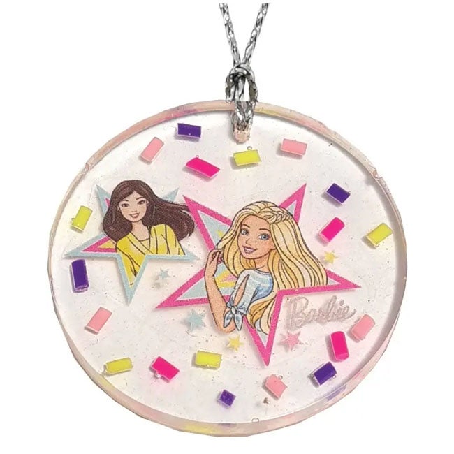 BARBIE CRYSTAL MAGIC CLEAR PENDANT