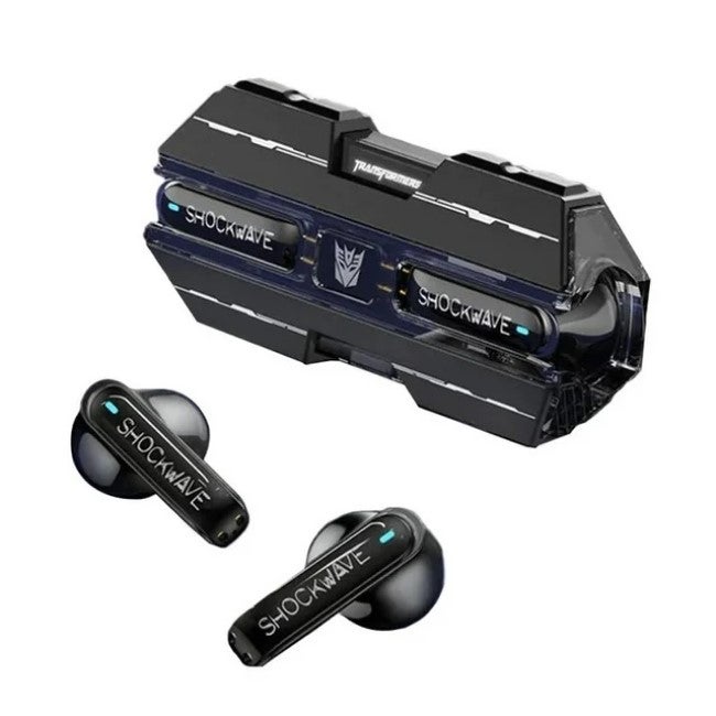 TRANSFORMER TF-T01 WIRELESS BLUETOOTH HEADPHONES BLACK