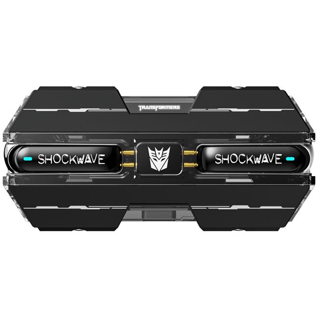 TRANSFORMER TF-T01 WIRELESS BLUETOOTH HEADPHONES BLACK