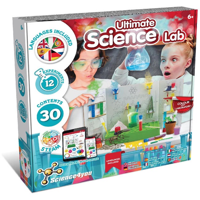 SCIENCE4YOU ULTIMATE SCIENCE LAB