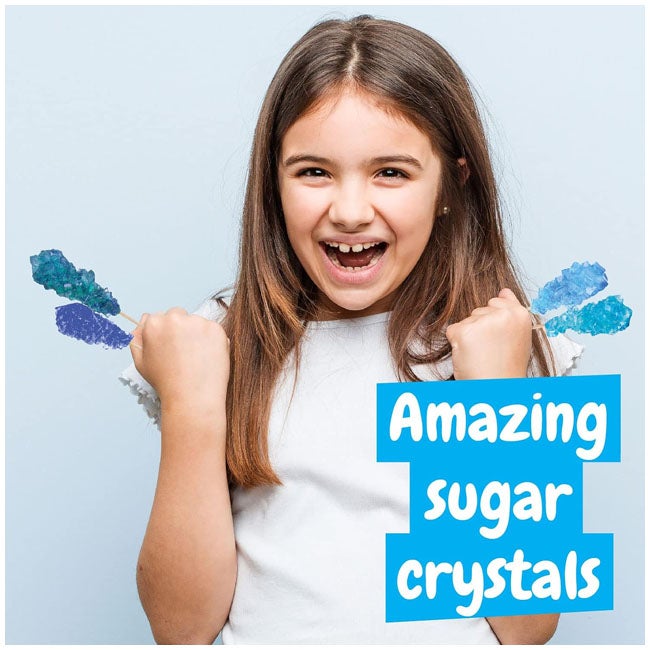 SCIENCE4YOU CRYSTAL FACTORY GLOW IN THE DARK