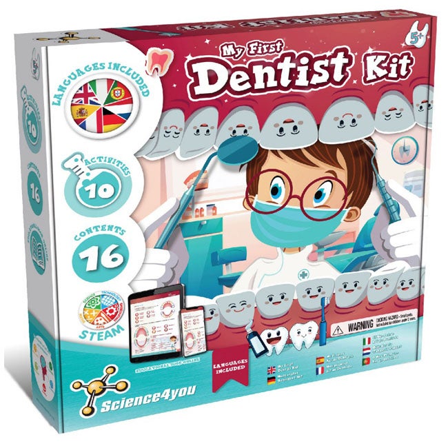 SCIENCE4YOU MY FIRST DENTIST KIT