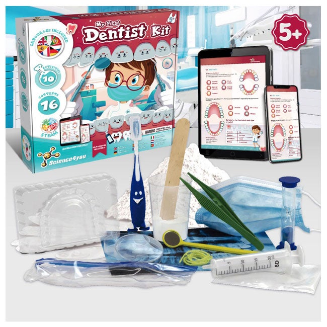 SCIENCE4YOU MY FIRST DENTIST KIT