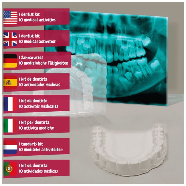 SCIENCE4YOU MY FIRST DENTIST KIT