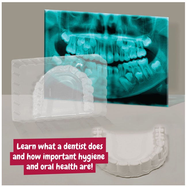 SCIENCE4YOU MY FIRST DENTIST KIT