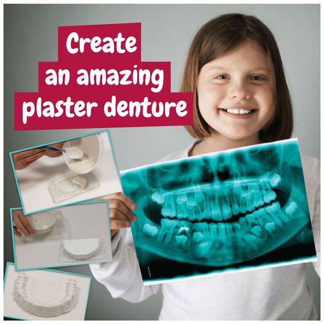 SCIENCE4YOU MY FIRST DENTIST KIT
