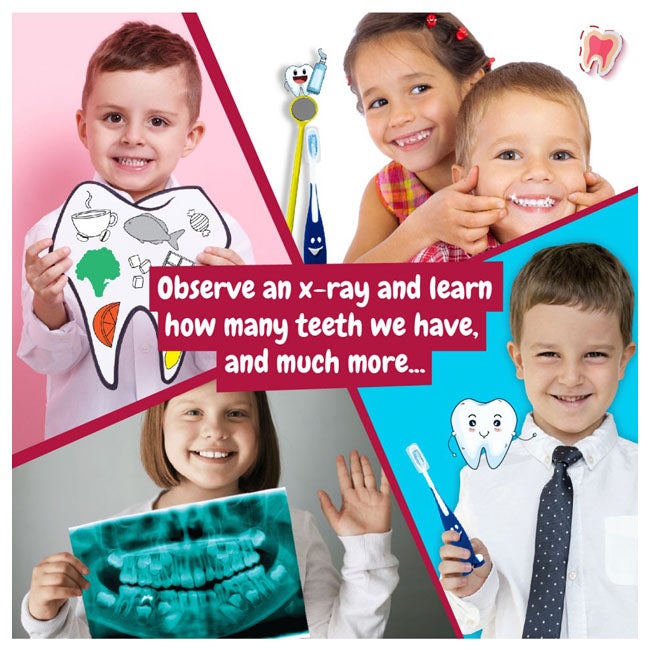 SCIENCE4YOU MY FIRST DENTIST KIT
