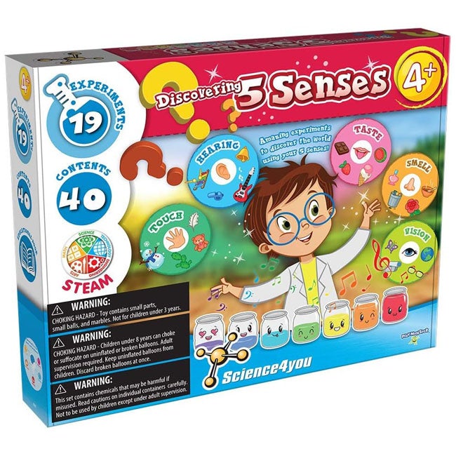 SCIENCE4YOU DISCOVERING 5 SENSES