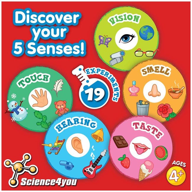 SCIENCE4YOU DISCOVERING 5 SENSES