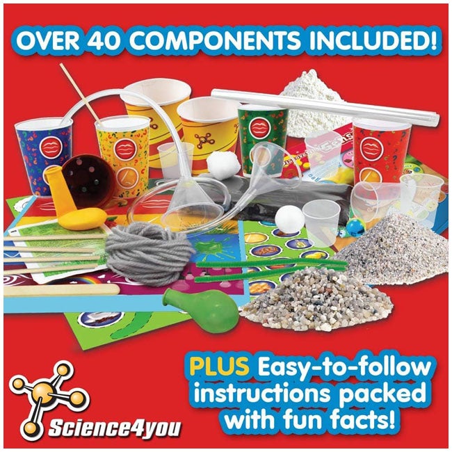 SCIENCE4YOU DISCOVERING 5 SENSES