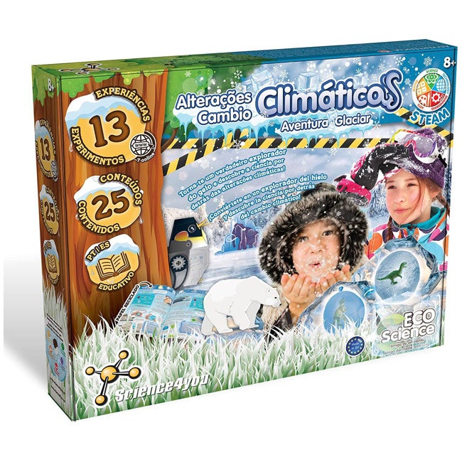 SCIENCE4YOU ICE ADVENTURE CLIMATE CHANGE