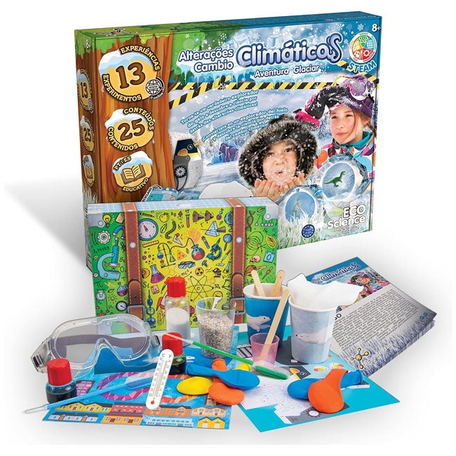 SCIENCE4YOU ICE ADVENTURE CLIMATE CHANGE