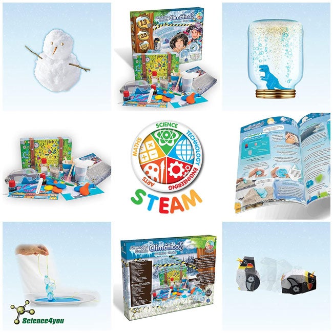 SCIENCE4YOU ICE ADVENTURE CLIMATE CHANGE