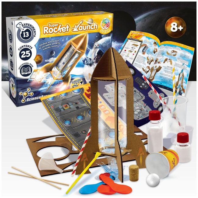SCIENCE4YOU SUPER ROCKET STEAM