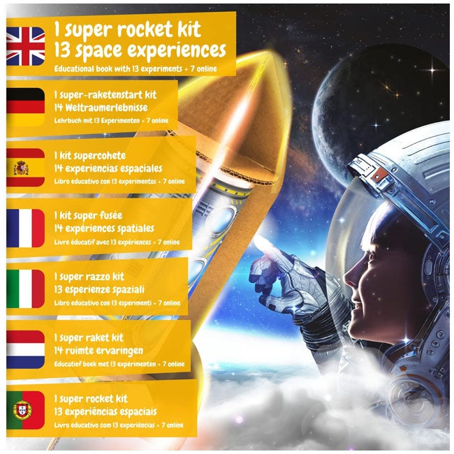 SCIENCE4YOU SUPER ROCKET STEAM