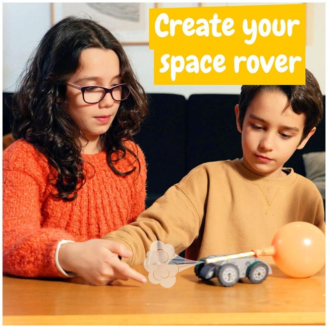 SCIENCE4YOU SUPER ROCKET STEAM