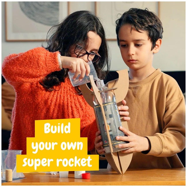 SCIENCE4YOU SUPER ROCKET STEAM