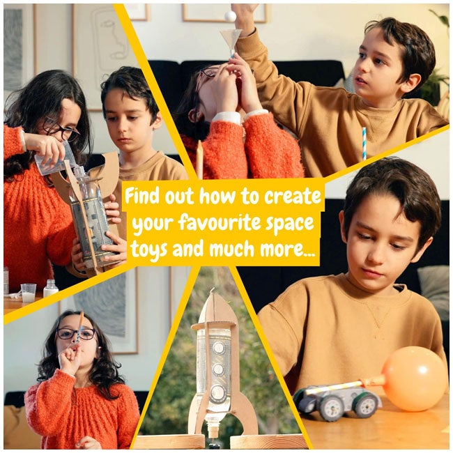 SCIENCE4YOU SUPER ROCKET STEAM