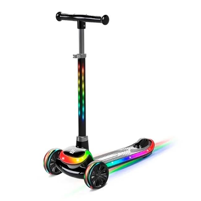 SPARTAN LIT FIREFLY 3-WHEEL SCOOTER