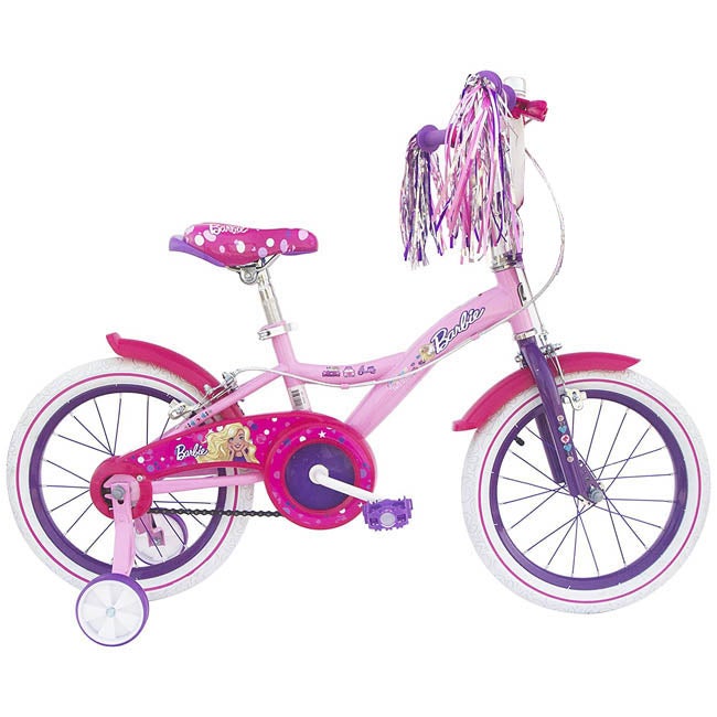 SPARTAN 16-INCHES BICYCLE - MATTEL BARBIE