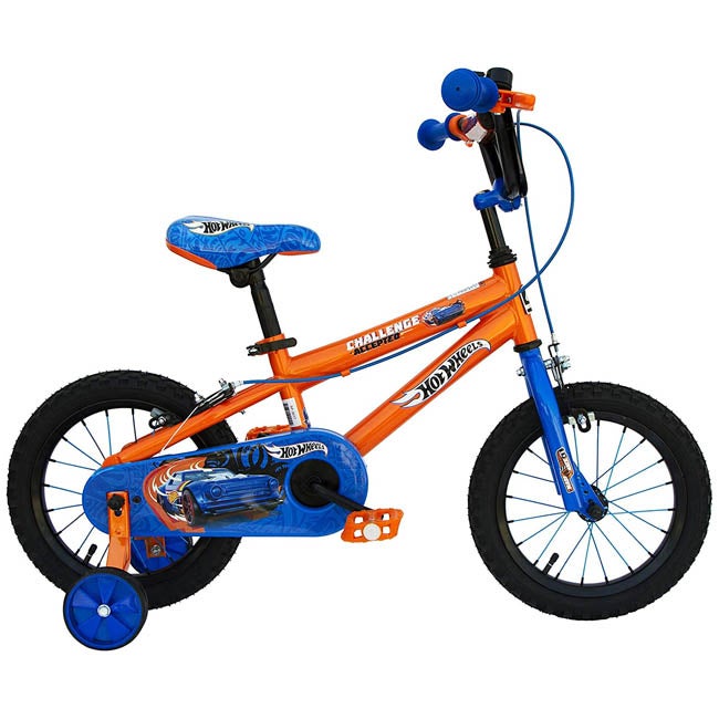 SPARTAN 14-INCHES BICYCLE - MATTEL HOTWHEELS