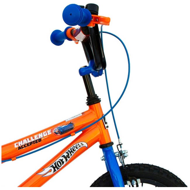 SPARTAN 14-INCHES BICYCLE - MATTEL HOTWHEELS
