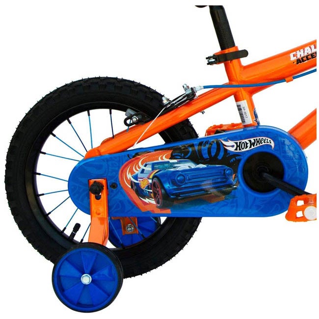 SPARTAN 14-INCHES BICYCLE - MATTEL HOTWHEELS