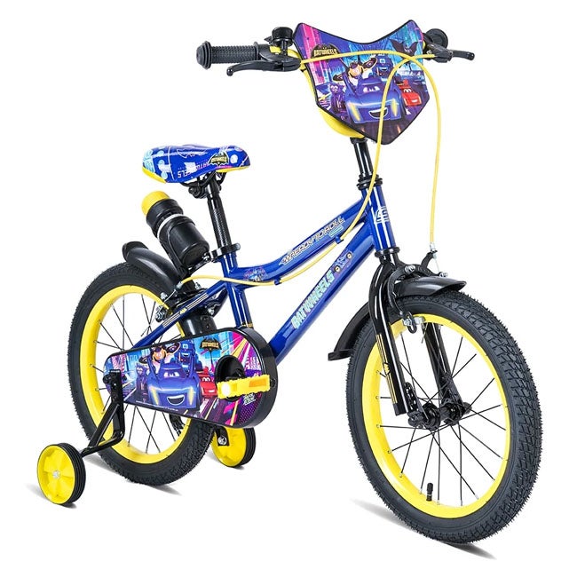 SPARTAN 16-INCHES BICYCLE - BATWHEELS