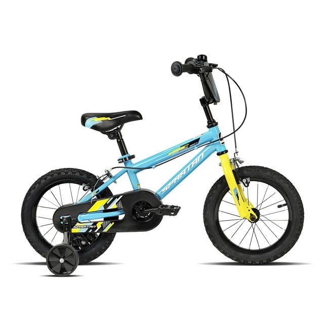 SPARTAN 16-INCHES BICYCLE - GRAY GLOSS