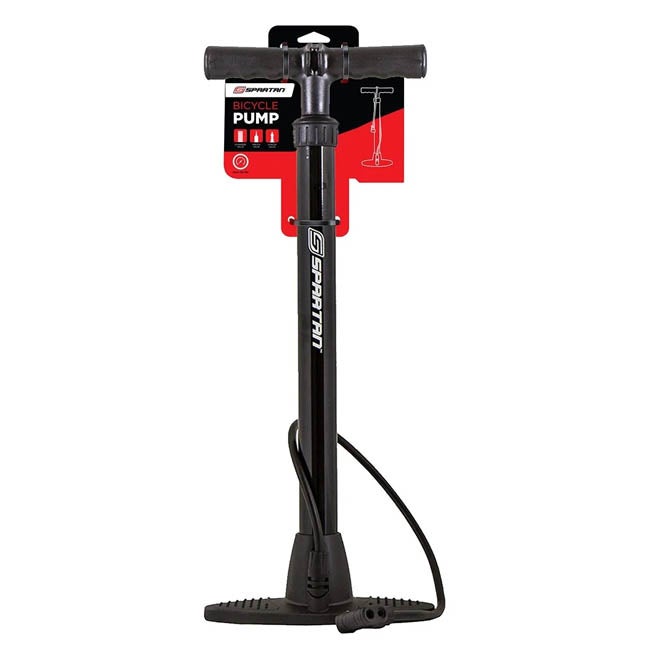 SPARTAN BICYCLE PUMP - 120 PSI