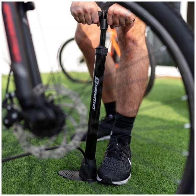 SPARTAN BICYCLE PUMP - 120 PSI
