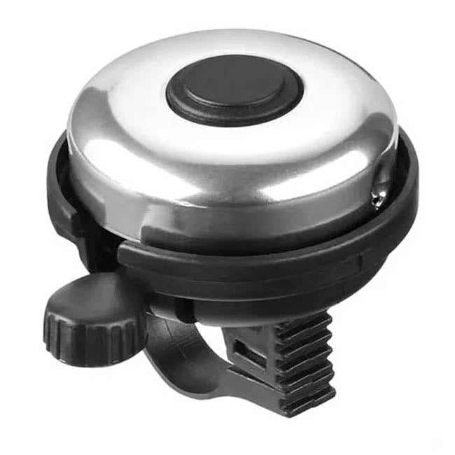 SPARTAN BICYCLE BELL - SILVER