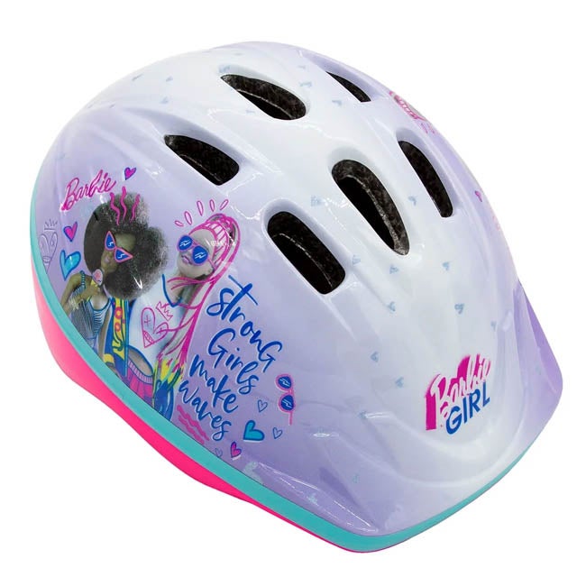 SPARTAN BARBIE KIDS BICYCLE HELMET