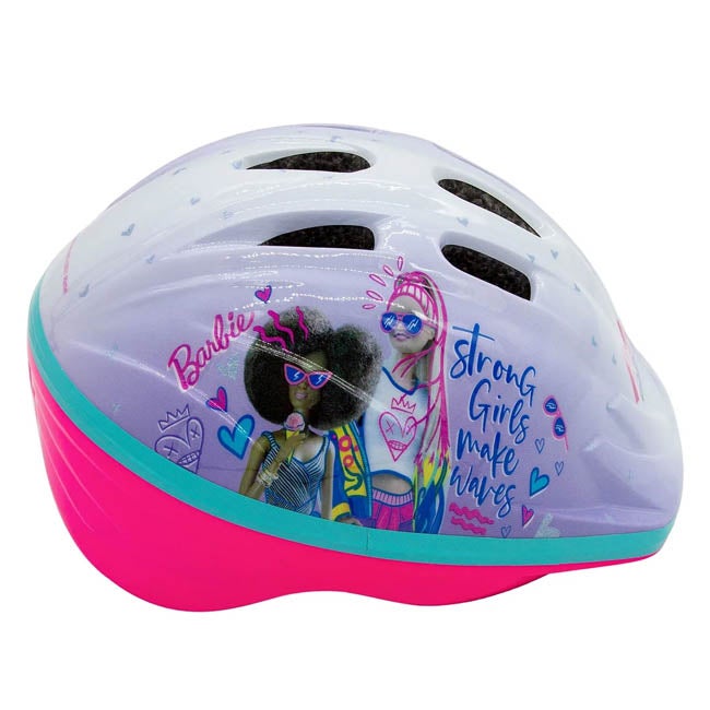 SPARTAN BARBIE KIDS BICYCLE HELMET