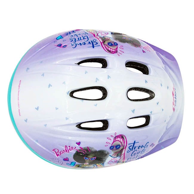 SPARTAN BARBIE KIDS BICYCLE HELMET