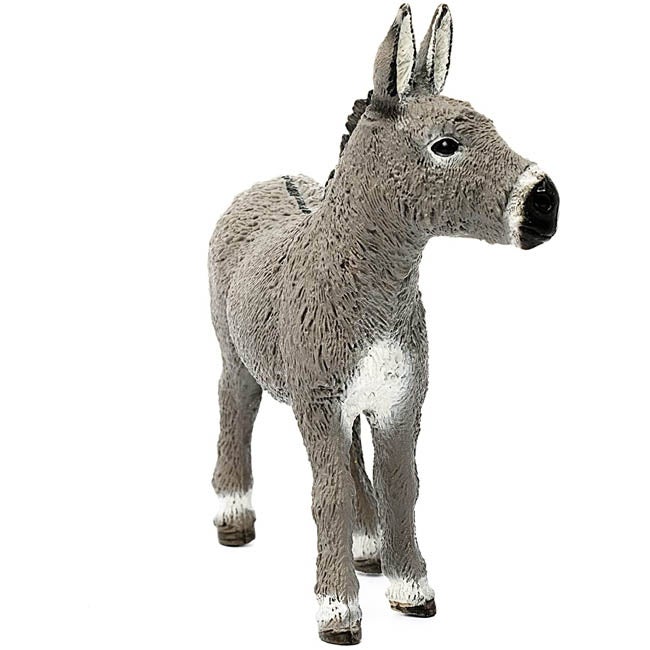 SCHLEICH DONKEY FIGURE