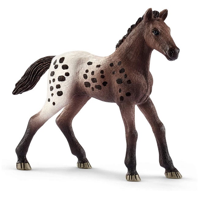 SCHLEICH APPALOOSA FOAL FIGURE