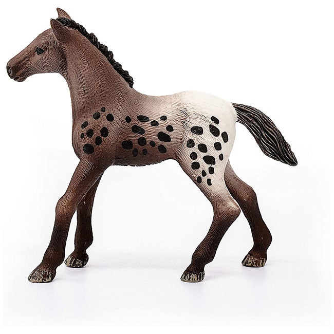 SCHLEICH APPALOOSA FOAL FIGURE