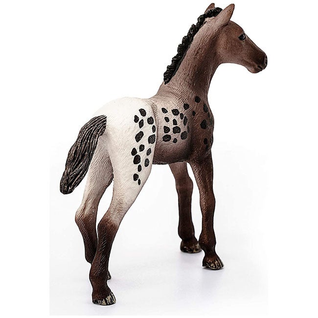 SCHLEICH APPALOOSA FOAL FIGURE