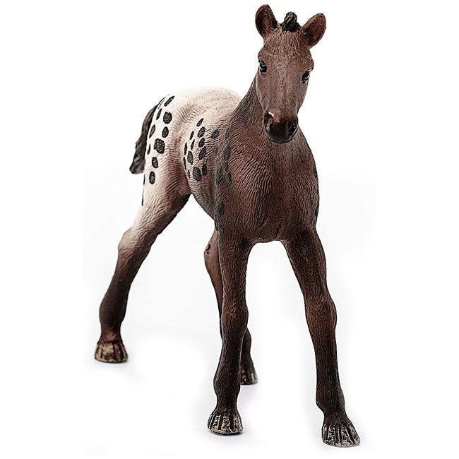 SCHLEICH APPALOOSA FOAL FIGURE