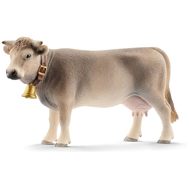 SCHLEICH BRAUNVIEH COW FIGURE