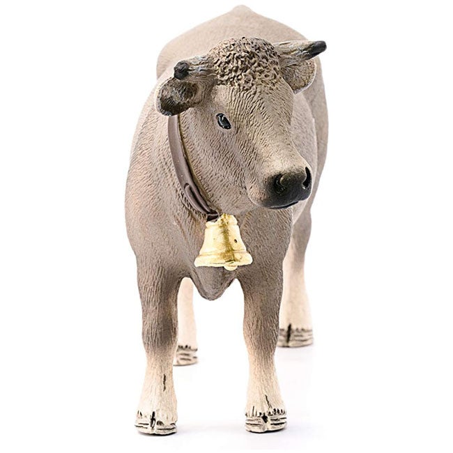 SCHLEICH BRAUNVIEH COW FIGURE