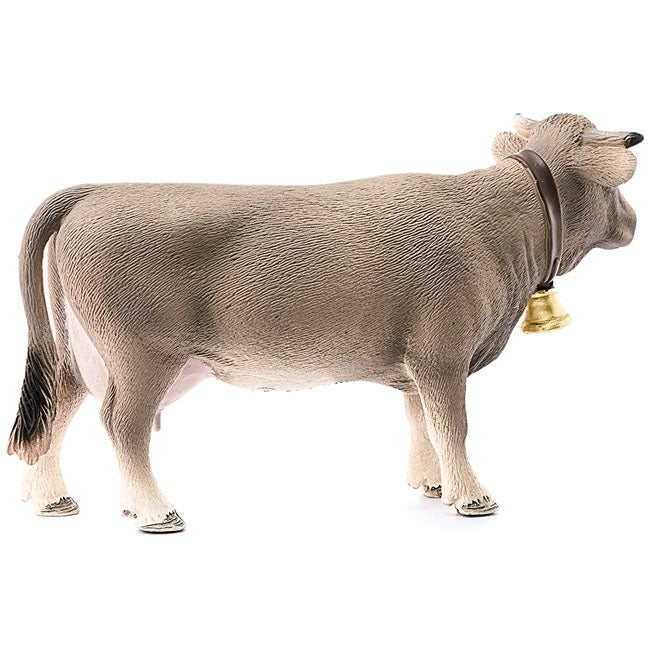 SCHLEICH BRAUNVIEH COW FIGURE