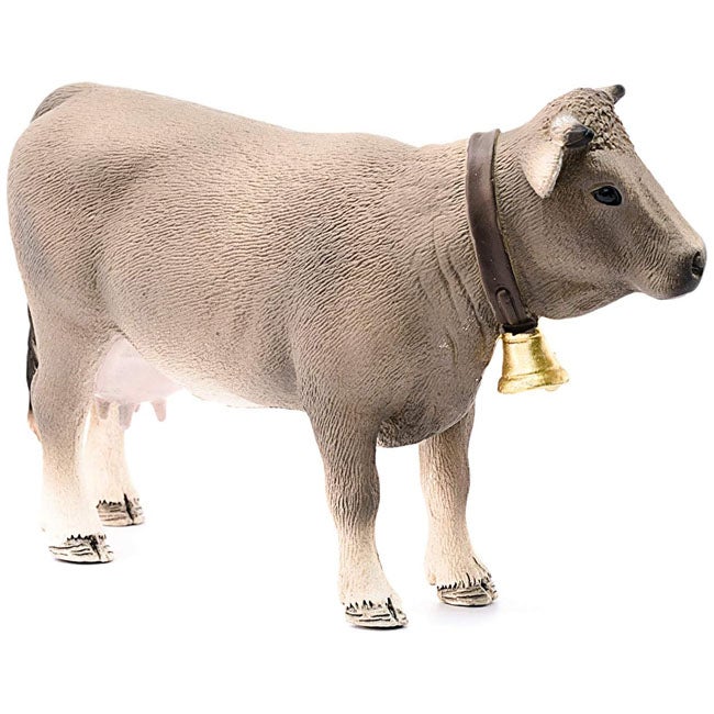 SCHLEICH BRAUNVIEH COW FIGURE