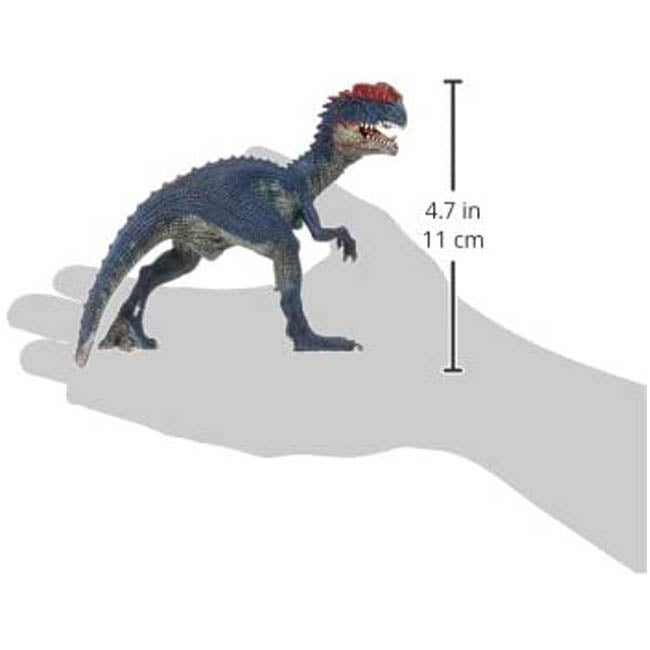 SCHLEICH DILOPHOSAURUS FIGURE