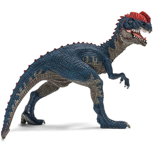 SCHLEICH DILOPHOSAURUS FIGURE